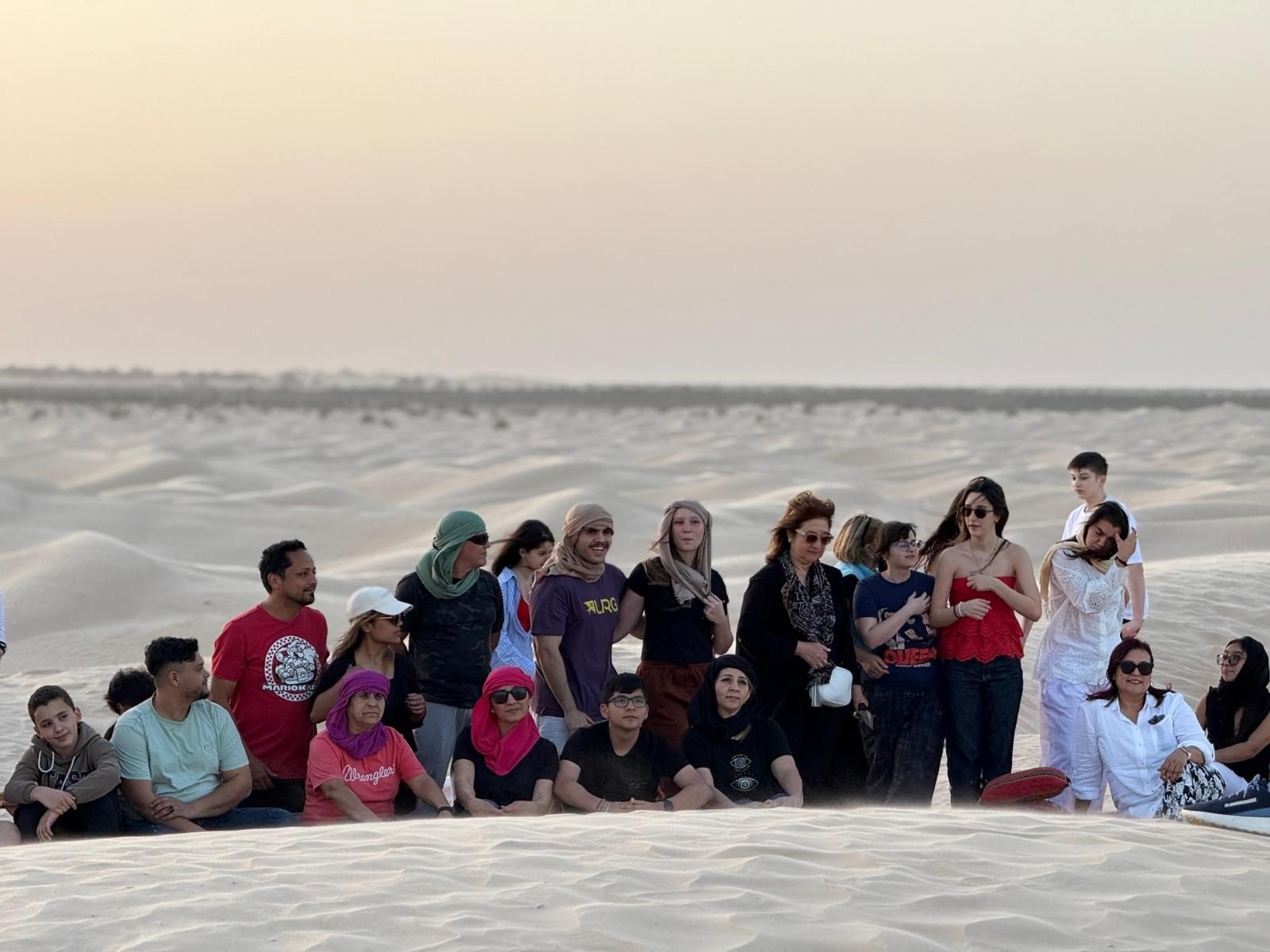 2-tägige Sahara-Wüstentour ab Djerba: Tunesisches Abenteuer