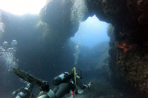 Tenerife - Découverte de la plongée sous-marine avec instructeur