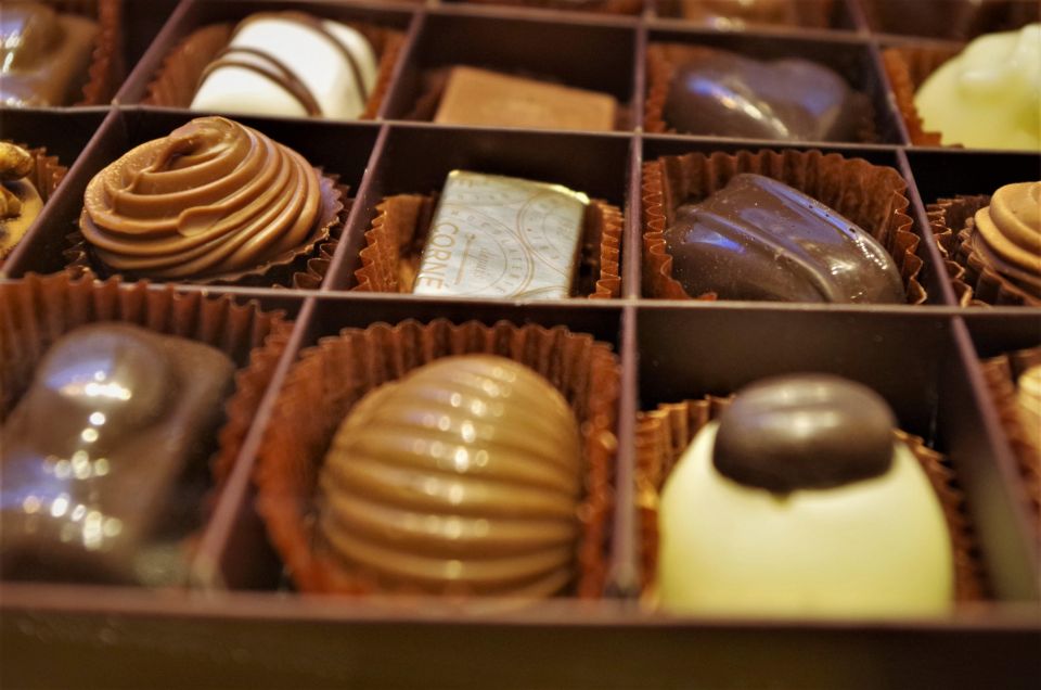 Atelier de chocolats à Bruxelles Billets