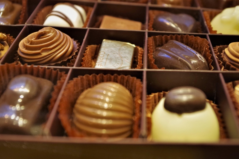 Bruxelles : atelier chocolat et visite guidée à pied