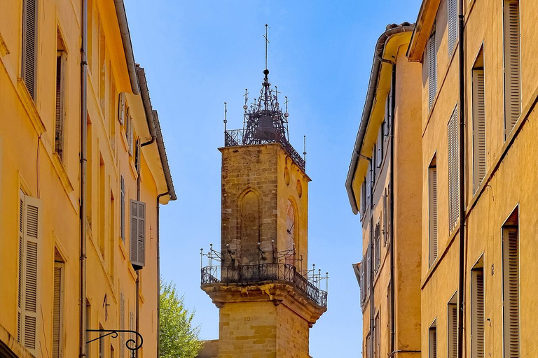 Aix-en-provence: Lo último en patrimonio y gastronomía Paseo autoguiado