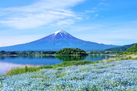 Vanuit Tokio: dagtour naar de berg Fuji, Lake Kawaguchi en YamanakaOntmoetingspunt JR Tokyo Station om 8:00 uur