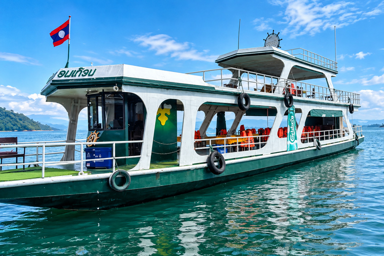 From Vientiane: Lao Sea – Vang Vieng 2 Days 1 Night Trip From Vientiane to Vang Vieng 1 Days Trip