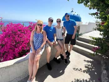 Santorini: Privat sightseeing-tur