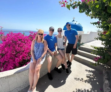 Santorini: Private Sightseeing Tour