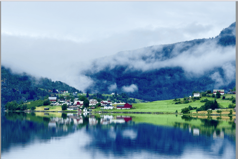 Flåm Flexible Tour with Stegastein, cruise and train include