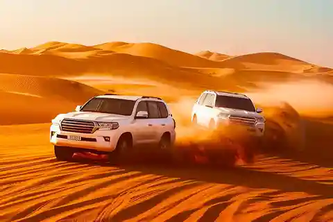 Dubai: Wüstensafari mit BBQ-Abendessen & Quad-Biking-Optionen