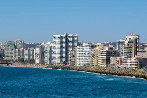 Viña del Mar: Tour por la zona costera y el casco histórico