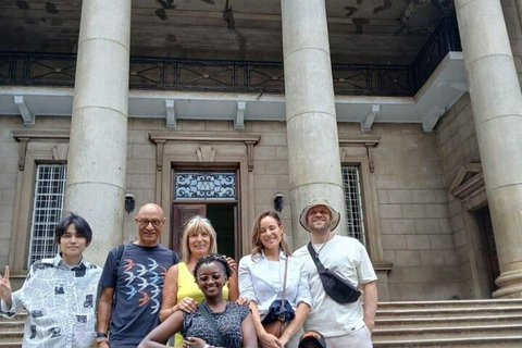 Nairobi : visite à pied sur le thème de l'art et de la culture dans le quartier des affaires
