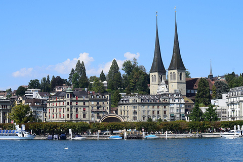 Tour privato di Lucerna a piedi