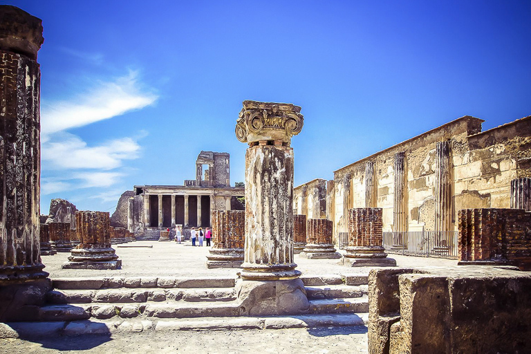 Pompeia: Ruínas Tour particular com entrada sem filaExcursão Particular - Alemão