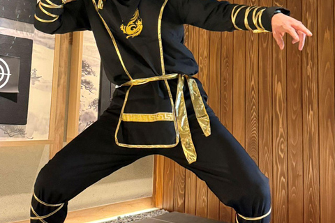 Kyoto: Ninja Experience in a Real Ninja House in Arashiyama Ninja Experience + Costume