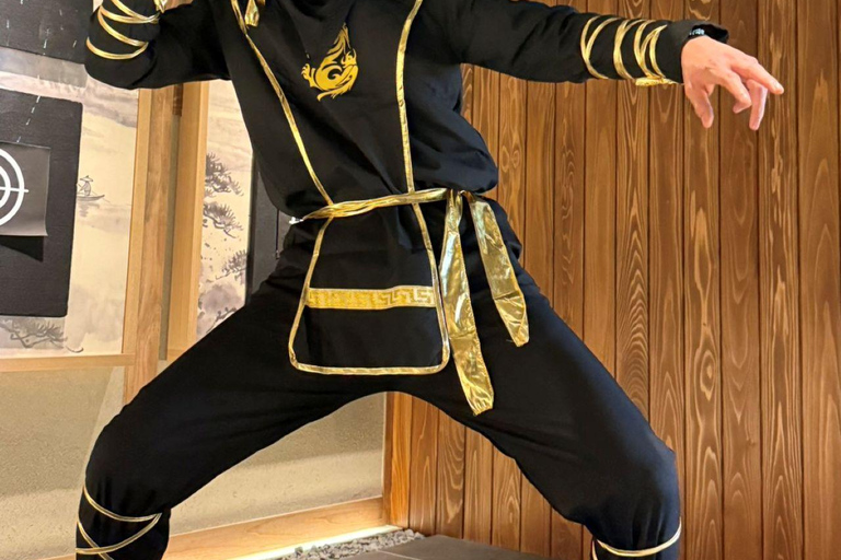 Kyoto: Ninja Experience in a Real Ninja House in Arashiyama Ninja Experience + Costume