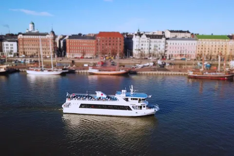 Archipel d'Helsinki : tour en bateau touristique