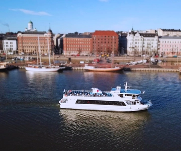 Arquipélago de Helsinque: passeio turístico de barco