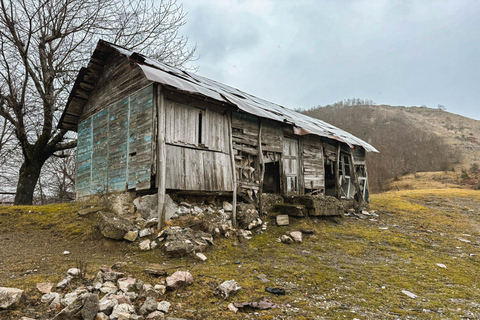Off-Road Adventure with Lunch: Shengjergj Biza Lake, Elbasan