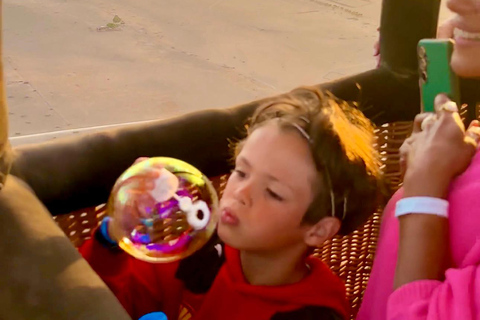 Marrakech: Balloon Flight, Berber Breakfast & Certificate