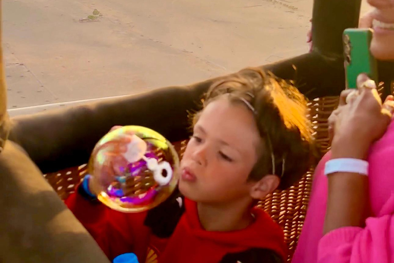 Marrakech: Balloon Flight, Berber Breakfast & Certificate