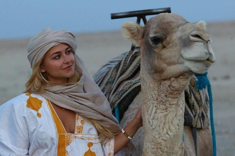 Marrakech: Agafay Desert Quad-and-Camel Safari & Dinner Show Marrakech: Agafay Desert Safari, Quad, Camel & Dinner Show