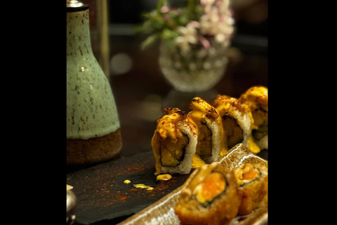 Colonia del Sacramento: Exclusive Sushi Tasting Experience