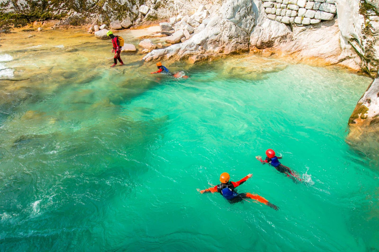 Soča Valley: Guided Body Rafting & All Gear Included