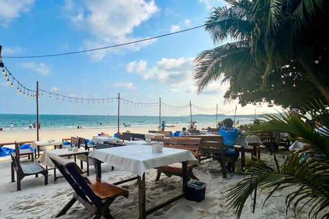 Koh Samet Island Tour with Dinner & Fire Show from Pattaya