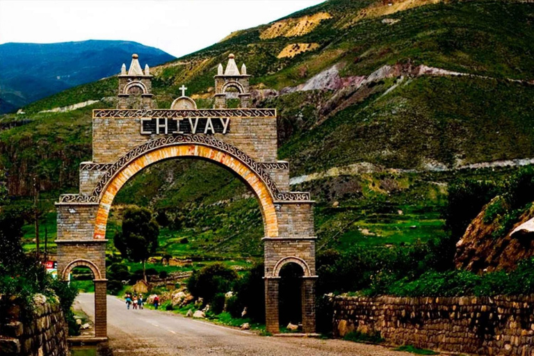 Arequipa: tour di 1 giorno del Canyon del Colca e dei bagni termali