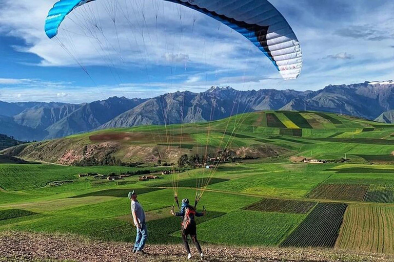 Cusco: Paragliding Experience in the Sacred Valley