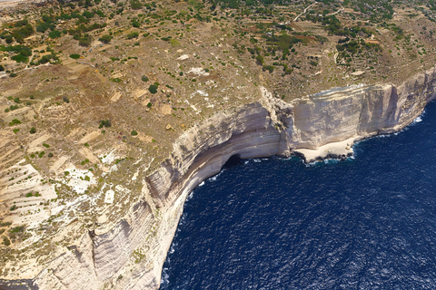 Sliema: Scenic Coastal & Harbour Cruise w/Lunch & Transport Including Transportation