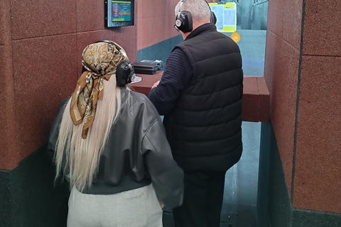Tirana: Shooting Range Experience with Hotel Transfer