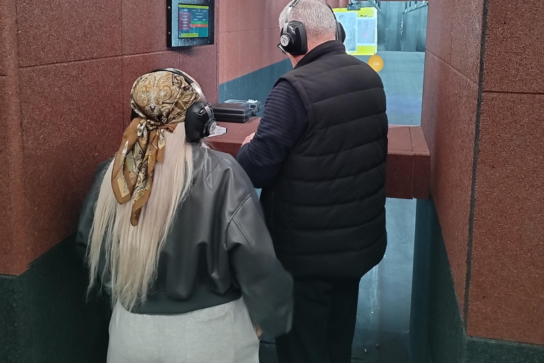 Tirana: Shooting Range Experience with Hotel Transfer