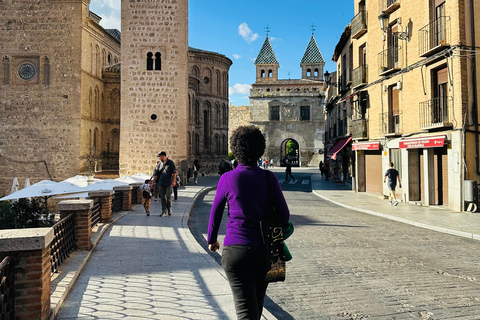 From Madrid: Travel through medieval Spain in Toledo and Segovia Private Group