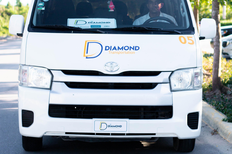 Prywatny transfer między lotniskiem Punta Cana a Bávaro.