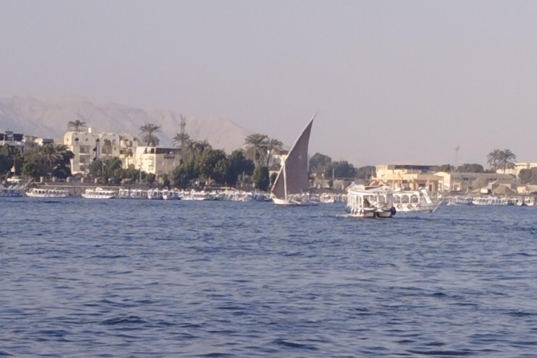From Cairo: 3-Night Nile Cruise from Aswan to Luxor