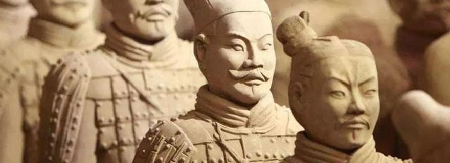 Pékin : visite de l'armée de terre cuite de Xi'an en train (tous billets inclus)
