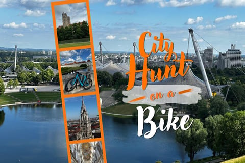 München: Geführte Radtour & Schnitzeljagd – City Loop