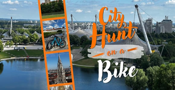 Munich: Guided Bike Ride & Treasure Hunt – City Loop