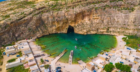 From Malta: Gozo Jeep Tour with Lunch and Transfers