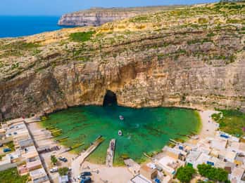 From Malta: Gozo Jeep Tour with Lunch and Transfers
