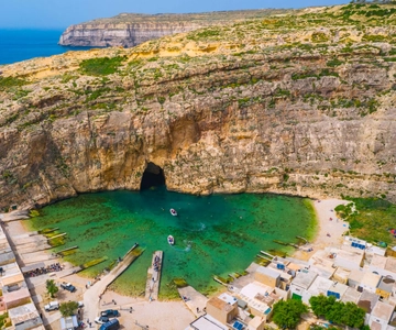 De Malta: Passeio de jipe em Gozo com almoço e traslados