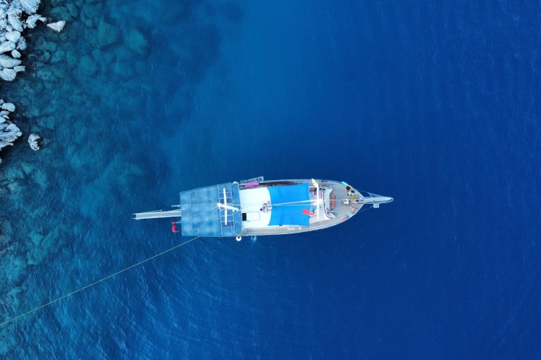 4 Días 3 Noches Crucero en Goleta Azul: De Fethiye a Olimpos