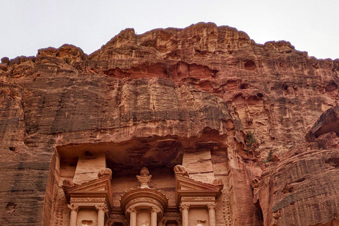 Jordan: 2-Day Petra, Wadi Rum and Dead Sea Experience 3 Star Stone, Salt & Sand: A 2-Day Jordan Experience
