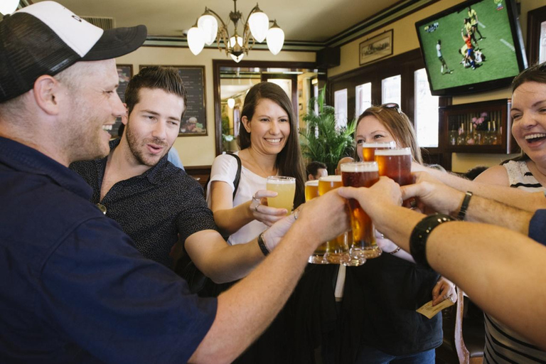 Hobart's Liquid History Pub Tour