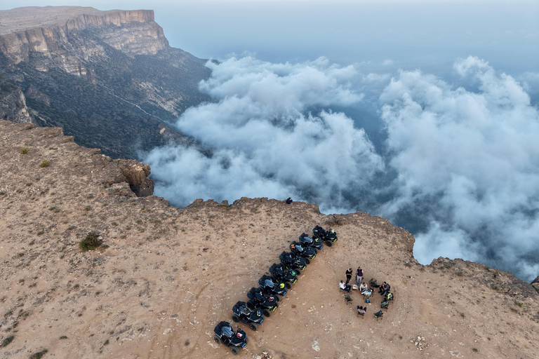Salalah: Jabal Samhan ATV Adventure with Scenic Views