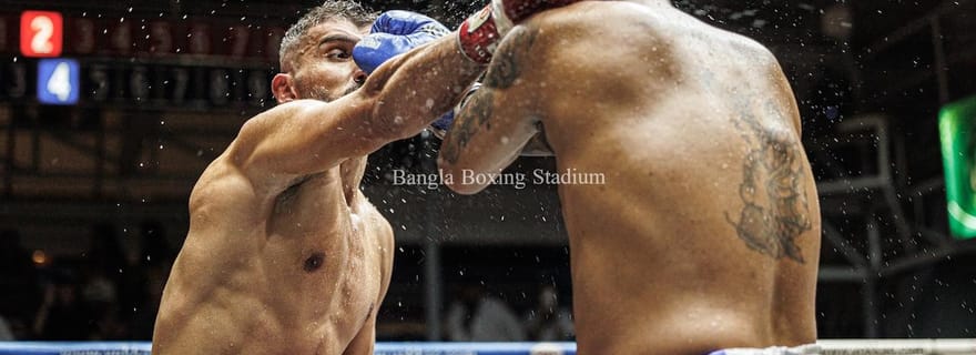 Phuket : Muay Thai en direct au Bangla Boxing Stadium avec T-Shirt
