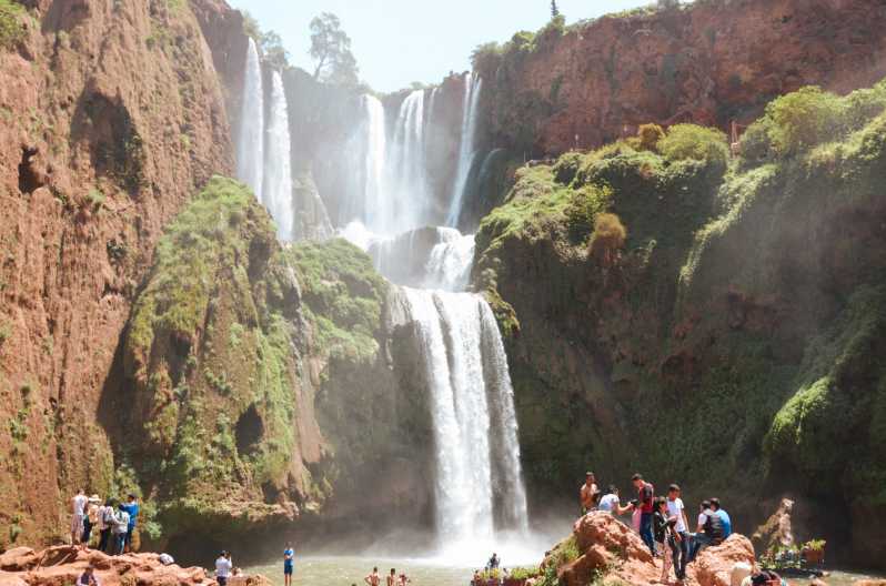 Marrakech: Ouzoud Waterfalls Day Trip & Optional Boat Ride | GetYourGuide