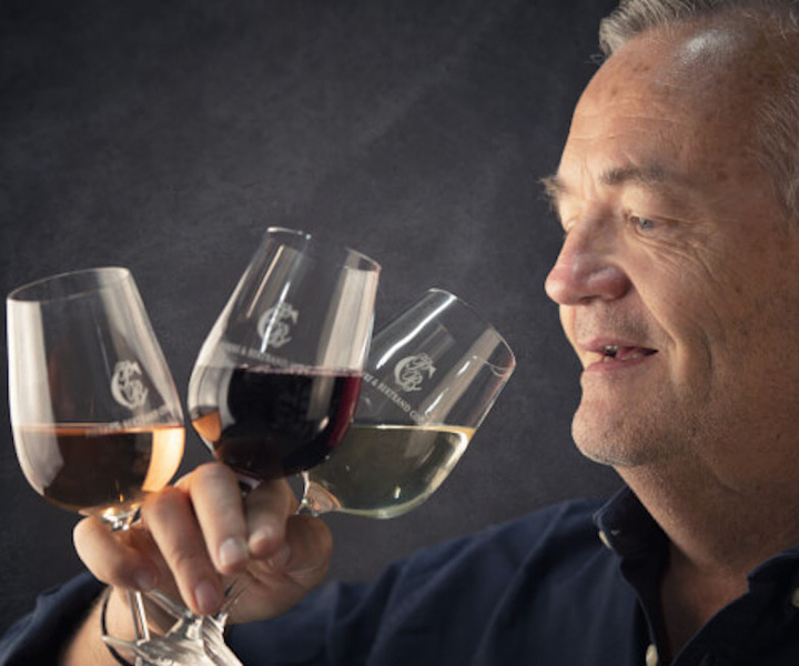 Wine sensory workshop at Pierre & Bertrand Couly - Chinon