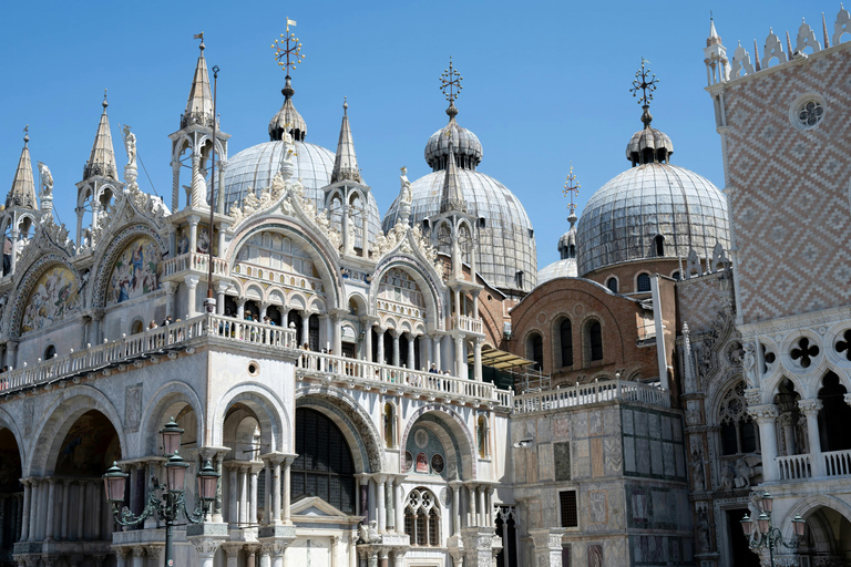 Venice: Skip-the-Line St. Mark’s Basilica ticket & Audio App St. Mark's Basilica skip the line Ticket & Audioguide APP