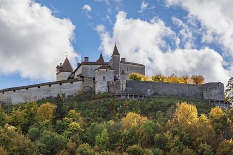 From Lucerne: Gruyeres Cheese Factory, Chocolate Museum & …