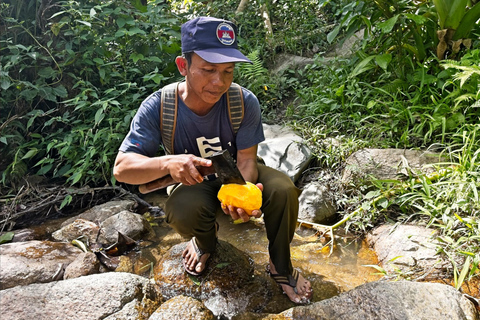 Phnom Penh: A Day Trip CHONLOS WATERFALL Hiking Adventure
